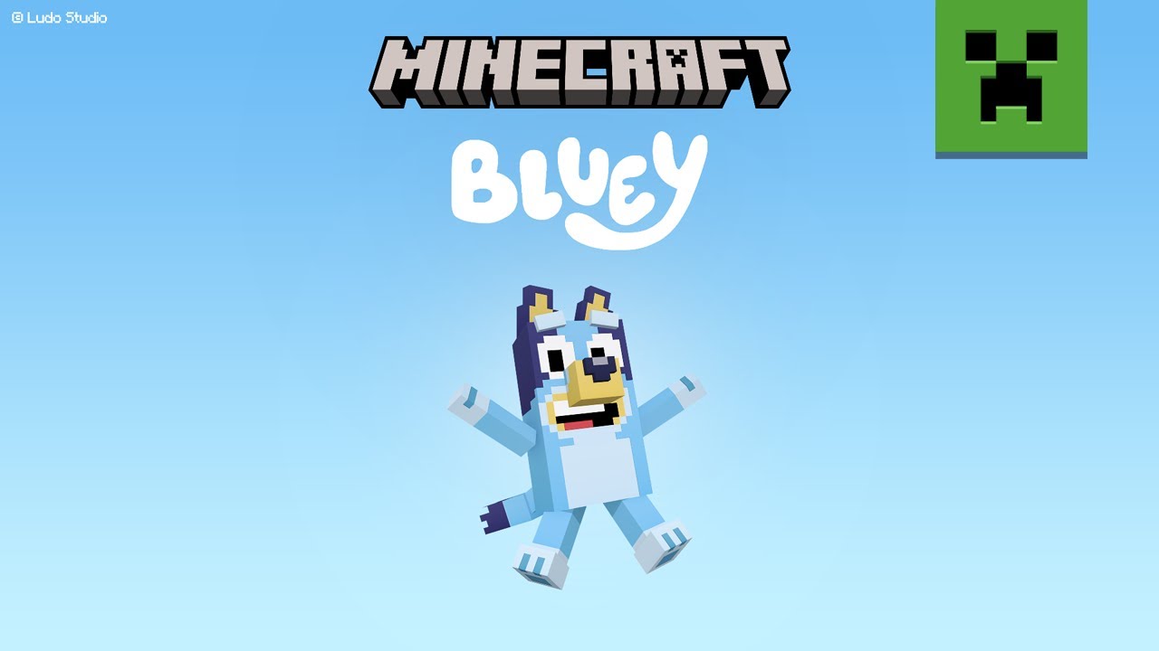 Minecraft x Bluey DLC Launch Trailer