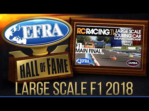 Large Scale F1 European Championships 2018