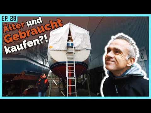 Buying a boat: Used and old – but high-quality? Report on a Hallberg-Rassy 382 | BootsProfis #28