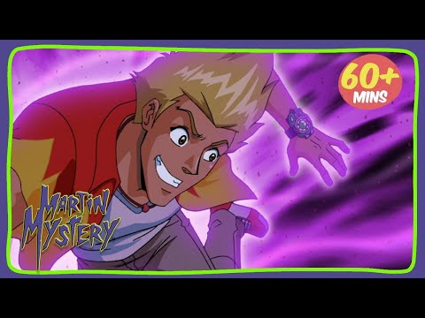 Martin Mystère 👻 - Recueil! - ÉPISODE COMPLET!! Saison 1 EP13-16