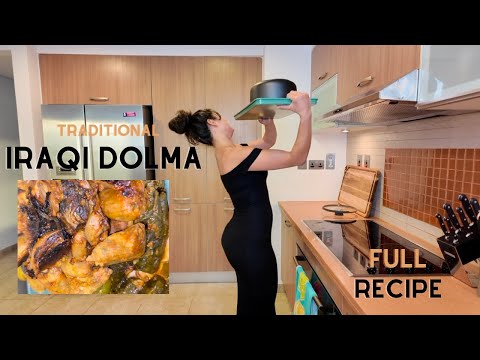 DOLMA: the labour of love. A well known Iraqi dish that’s stolen the hearts of many.