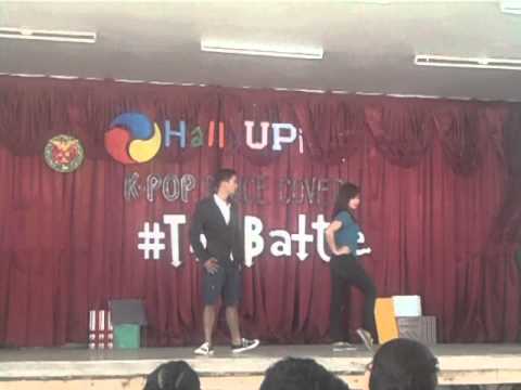 HallyUPi Kpop Dance Cover (#TheBattle) Trouble Maker - HyunA & Jang Hyunseung