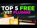 Top 5 FREE VST Instruments For Trap Hiphop Drill It S Insane