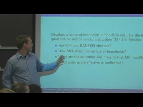 Evaluating the Role of Microfinance Institutions in Mexico, Part 1/7