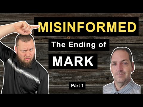 Analyzing JOHN MACARTHUR'S claims on the ENDING OF MARK'S GOSPEL with James Snapp jr. | Part 1
