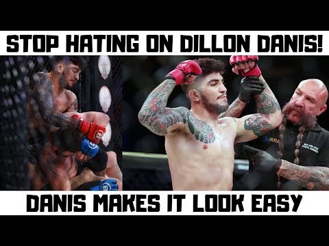 Dillon Danis Submits Max Humphrey Full Fight Reaction and Breakdown - Bellator 222 Recap