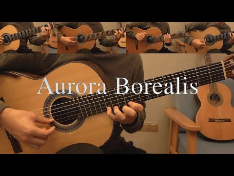 Aurora Borealis by John H.Clarke - Guitar
