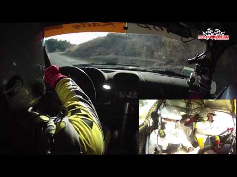 Rally RAAB 2015  Penserini - Romei  Renault Clio Super 1600  2° ASSOLUTI