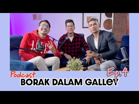 PODCAST Borak Dalam Galley (Ep. 4-Pt1)Dari Cabin Crew Ke Pengurus, Cabin Crew Otai
