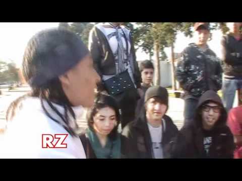 FRESH FLOW vs RZ - Street Fighter Freestyle 1ª Ronda FECHA 1
