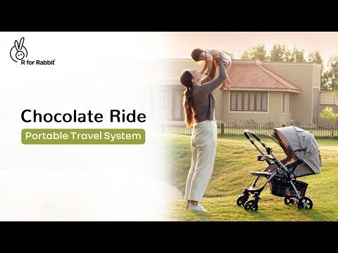 R for Rabbit Chocolate Ride Baby Stroller & Pram for Kids 0 to 3 Year