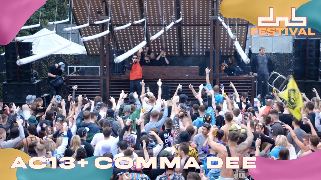 Comma Dee - DnB Allstars: Festival 2023