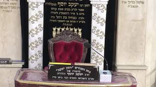 בית המדרש חזון יעקב • יום חמישי ח' ניסן תשפ'ו