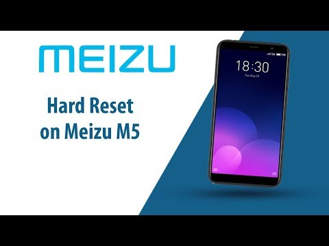 How to Hard Reset on Meizu M5?