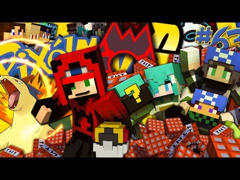 LA BASE ESPLODE!!! RESA DEI CONTI TRA I TRE TEAM - Minecraft ITA - PIXELMON #63