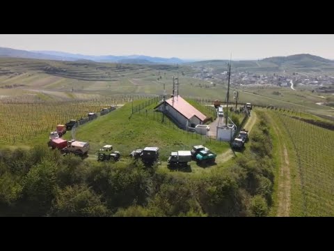 Unimog Gruppe Breisgau  - Ausfahrt Karfreitag den 15.4.2022