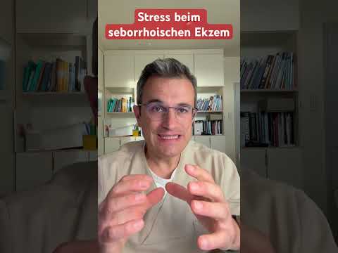 Stress beim seborrhoischen Ekzem￼#ekzema