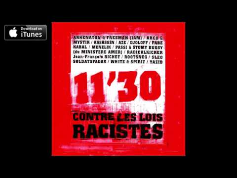 1130 contre les lois racistes  Akhenaton  Freeman Mystik  Assassin  Fabe  Passi  Stomy