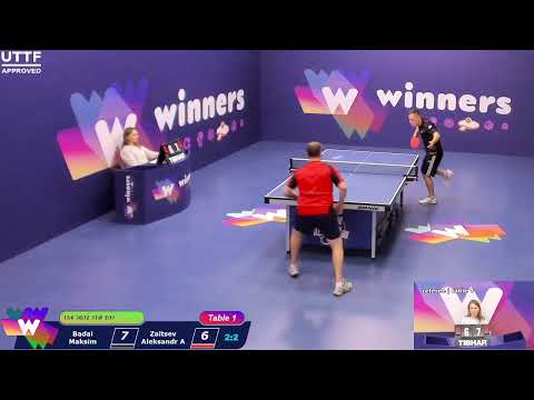 WINners CUP table 1 09.09 Badai Maksim - Zaitsev Aleksandr A 21:30