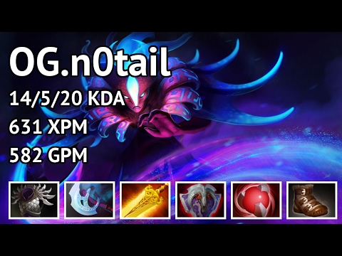 Dota Memories OG.n0tail - Spectre highlights - Game 3044713053 - Dota 2