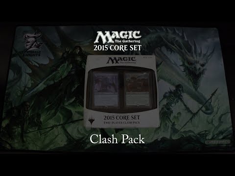 Magic: The Gathering: Core Set 2015 Fate & Fury Two-Player Clash Pack