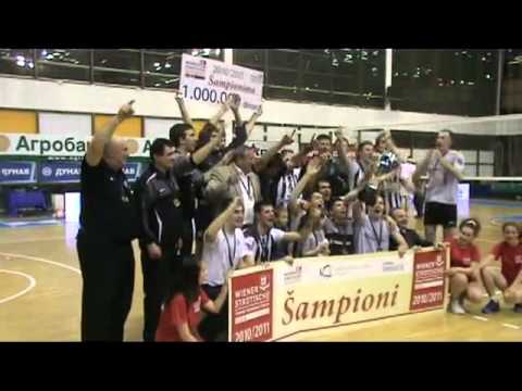 OK PARTIZAN - PRVAK SRBIJE 2010/11