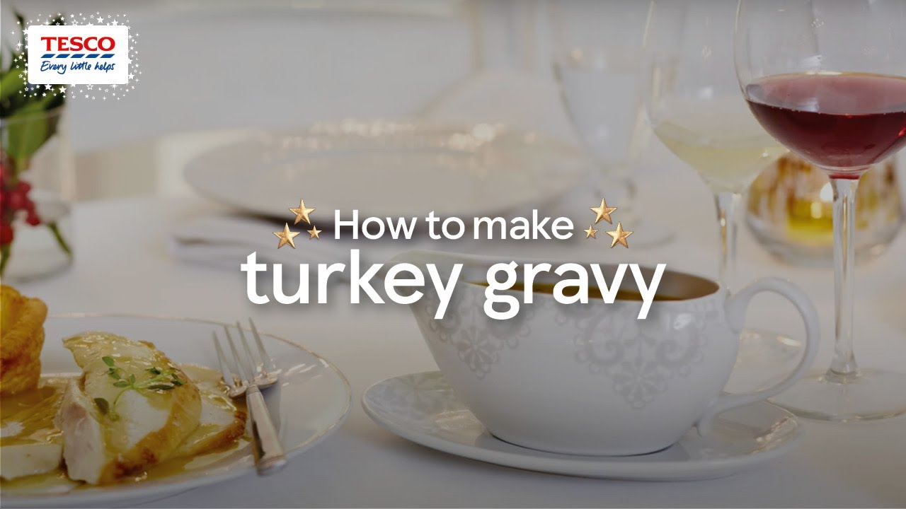 How to make turkey gravy