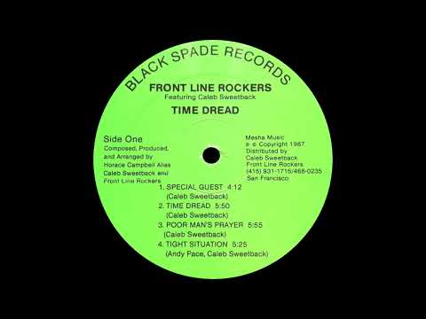 front line rockers & caleb sweetback   time dread