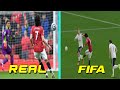 Ediosn Cavani Long Range Goal vs Fulham | REAL VS FIFA