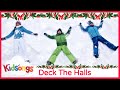 Deck The Halls Kidsongs Kids Christmas Songs PBS Kids Kids Christmas Music