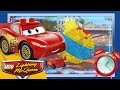 Lego Lighning Mcqueen 2 minute timer for toothbrushing Breaktime Zoom and classrooms