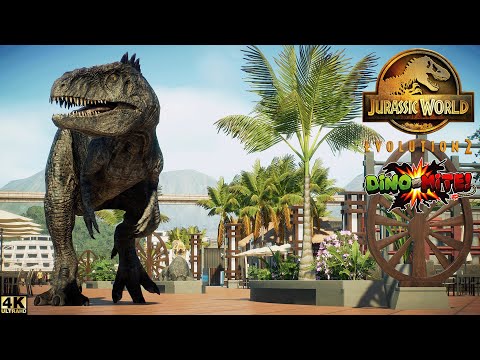 ALL 106 DINOSAURS IN JURASSIC WORLD PARK | DINO-MITE! SHOWCASE VOL. 2 | JURASSIC PARK