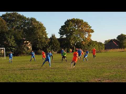 Okoń Sapowice - Jastrząb Rudniki - skrót meczu