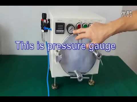 Автоклав для удаления пузырей small камера высокого давления