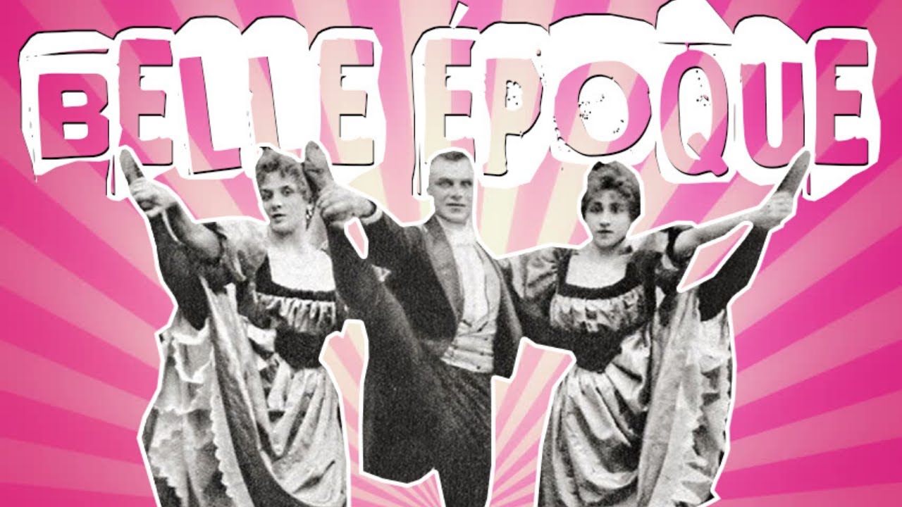 O QUE FOI A BELLE ÉPOQUE?