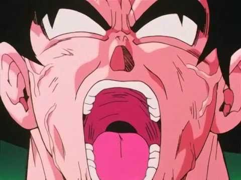 Goku Goes Super Saiyan For The First Time! [Japanese]