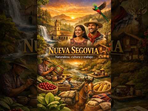 Nueva Segovia: Naturaleza, cultura y trabajo.