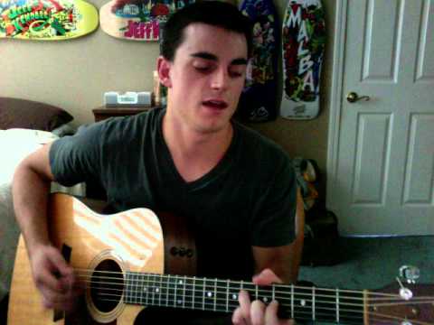 Letter to me-Brad Paisley cover by Ryan Scripps