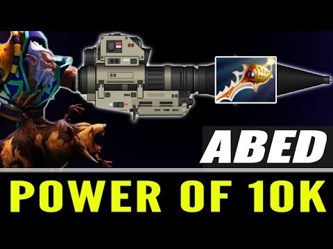 Abed Dota 2 Lone Druid - Power of Devine by 10k GOD