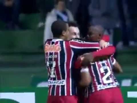 Gol em finalização rápida x Coritiba [27/07/2011]