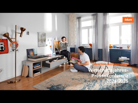 Wirtschaftsjahres-Pressekonferenz 2024/2025 | Blum