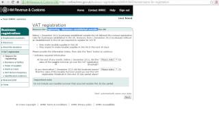 Register for VAT in the UK Register for VAT in the UK
