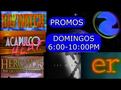 0107 Promos Series Acción/Drama, Domingos por Canal Dos: Domingo Para Todos, 17 de Mayo 1998