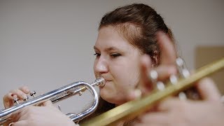 "Leaders in Action" Video Featuring UND Trumpet Studio
