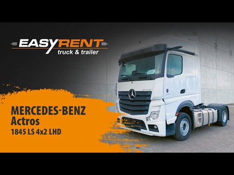 Easy Rent - Mercedes Actros 1845 LS 4x2 LHD