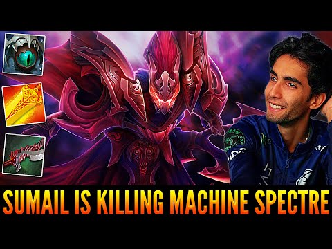 👉 SUMAIL Is Real Killing Machine With Spectre - There Is No Chance To Stop Him - Dota 2
