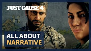 Just Cause 4: All About Narrative [ESRB]