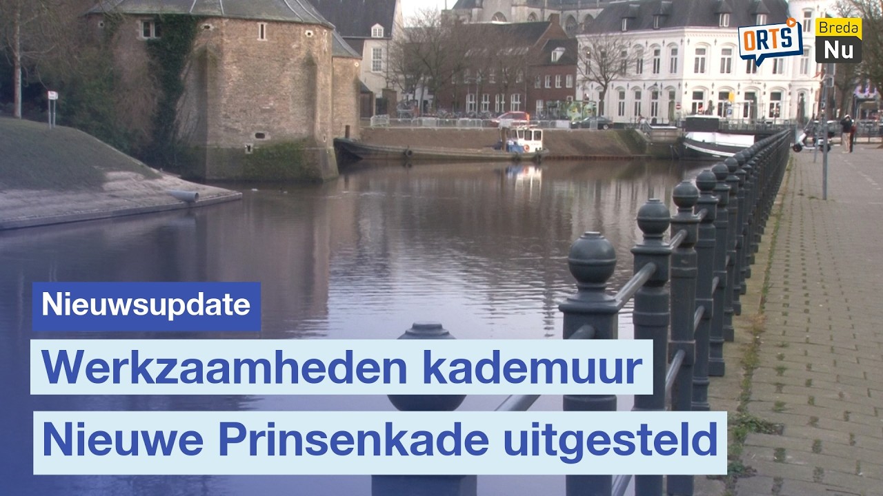 Work on Nieuwe Prinsenkade postponed | News update