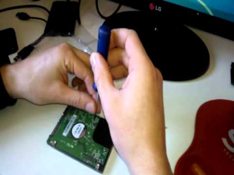 Troca placa l&oacute;gica wd1200bevs 120gb lba234441648