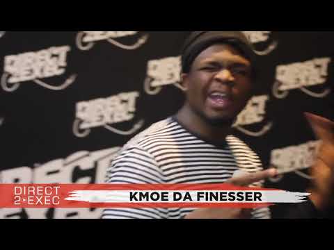 Kmoe Da'''' Finesser Performs at Direct 2 Exec Chicago 12/12/19 - A&R at Atlantic Records
